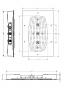 Верхний душ Hansgrohe RAINDANCE 28417000 - 1