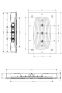 Верхний душ Hansgrohe RAINDANCE 28418000 - 1