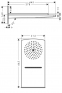 Верхний душ Hansgrohe RAINDANCE RAINFALL 28433400 - 1