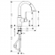 Смеситель для кухни Hansgrohe TALIS 14864000 - 1