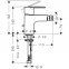 Смеситель для биде Hansgrohe TALIS 31622000 - 1