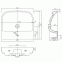 Умывальник Kolo TRAFFIC L91155 - 1