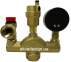 Группа безопасности для котла 1" Caleffi без изоляции (302630) - 1