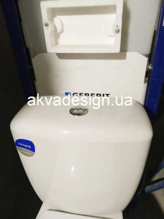 Унитаз-компакт Cersanit 382 Koral 031 3/6 с бачком и сидением - 2