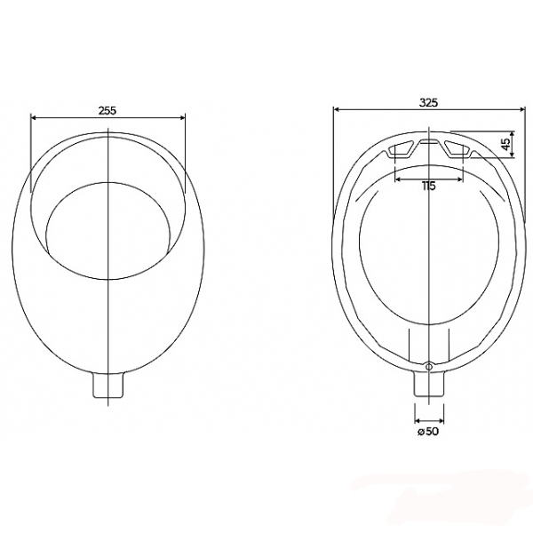 Писсуар Kolo NOVA PRO PICO 99281-000