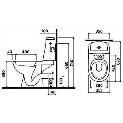 Компакт Kolo SOLO 79221000