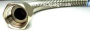 Шланг гофрированный гибкий металлический 1/2" ВВ 0,2м RAFTEC RHEIN - 1