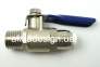Врезка в линию водопровода 1/2" с шаровым краном 1/4"-1/4JG Аква Дизайн - 1