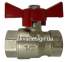 Кран шаровой 1/2" ВВ  Bonomi Tamigi (76020004R) - 1