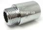 Удлинитель хромированный 1/2"х30мм ВН Pattaroni (F194CR012) - 2