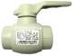 Вентиль шаровой EkoPlastik 25мм PP-R (NL70130148) - 1