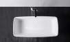 VOLLE Ванна 168*80*53см отдельностоящая каменная Solid surface(12-40-034) - 3