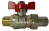 Кран-американка шаровой прямой 1/2" НН Bianchi (421) - 1