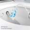 Geberit AQUACLEAN Mera Comfort унитаз-биде подвесной, хром (146.214.21.1) - 1