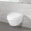 VILLEROY & BOCH ARCHITECTURA NEW унитаз подвесной 37*53см, DirectFlush, в комплекте с сидением с функцией Slow closing(4694HR01) - 3