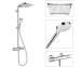 HANSGROHE CROMETTA E 240 1jet Showerpipe душевая система с термостатом, хром(27271000) - 1