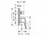 Смеситель для ванны Hansgrohe METRIS CLASSIC 31486820 - 1