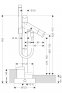 Смеситель для ванны Hansgrohe AXOR STARCK 10458000 - 1