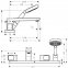 Смеситель на край ванны Hansgrohe AXOR URQUIOLA 11443000 - 1