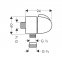 Шланговое подсоединение Hansgrohe 27452000 - 1