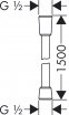 Шланг для душа Hansgrohe ISIFLEX 28253812 - 1