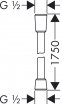 Шланг душевой Hansgrohe ISIFLEX 28275002 - 1