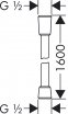 Шланг душевой Hansgrohe ISIFLEX 28276000 - 1