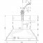 Ручной душ Hansgrohe AXOR BOUROULLEC 19418000 - 1