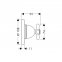 Переключатель Hansgrohe AXOR CARLTON 17925000 - 1