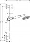 Душевой набор Hansgrohe AXOR CARLTON 27947090 - 1