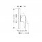 Смеситель для душа Hansgrohe AXOR CITTERIO 34625000 - 1