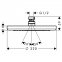 Верхний душ Hansgrohe CROMA 26464000(G) - 1