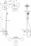 Душевая система Hansgrohe CROMA 27185000 - 1