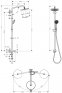 Душевая система Hansgrohe CROMA 220 27224000 - 1