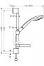 Душевой набор Hansgrohe CROMA 27717000 - 1