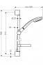 Душевой набор Hansgrohe CROMA 27724000 - 1