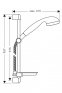 Душевой набоp Hansgrohe CROMA 27756000 - 1