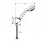 Душевой набор Hansgrohe CROMETTA 27559000 - 1