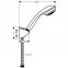 Душевой набор Hansgrohe CROMETTA 27576000 - 1