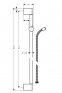 Душевая штанга Hansgrohe CROMETTA 27614000 - 1