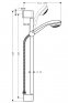 Душевой набор Hansgrohe CROMETTA 27652000 - 1