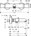 Термостат для ванны Hansgrohe ECOSTAT 13114000 - 1