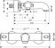 Термостат для ванны Hansgrohe ECOSTAT 13241000 - 1