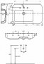 Умывальник Kolo EGO K11183000 - 1