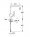 Смеситель для кухни Grohe FLAIR 32453000 - 1