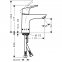 Смеситель для раковины Hansgrohe FOCUS 31517000 - 1