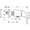 Смеситель для душа Hansgrohe FOCUS 31760000 - 1
