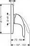 Смеситель для душа Hansgrohe FOCUS 31761000 - 1