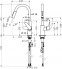 Смеситель для кухни Hansgrohe FOCUS 31815800 - 1