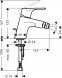 Смеситель для биде Hansgrohe FOCUS 31920000 - 1